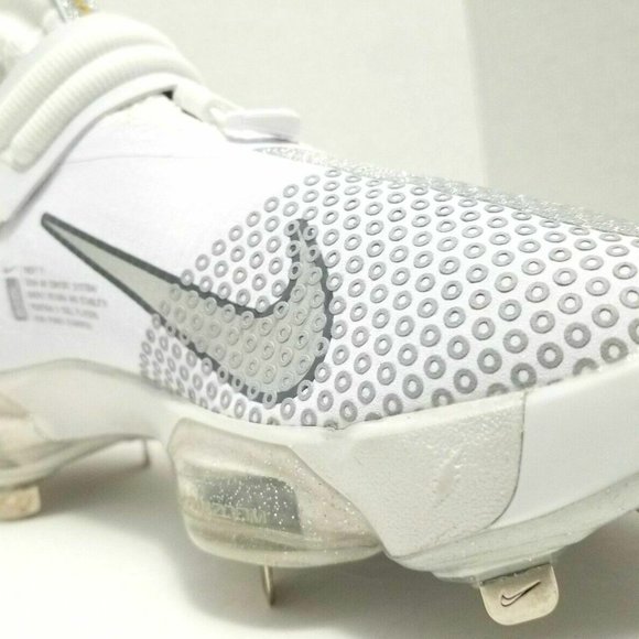 Nike Force Zoom Trout 7 White CI3134-101 Baseball MIKE TROUT RaRe Men's … - Picture 5 of 10